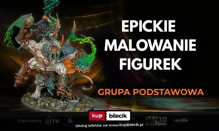 Malowanie Figurek - Grupa Podstawowa