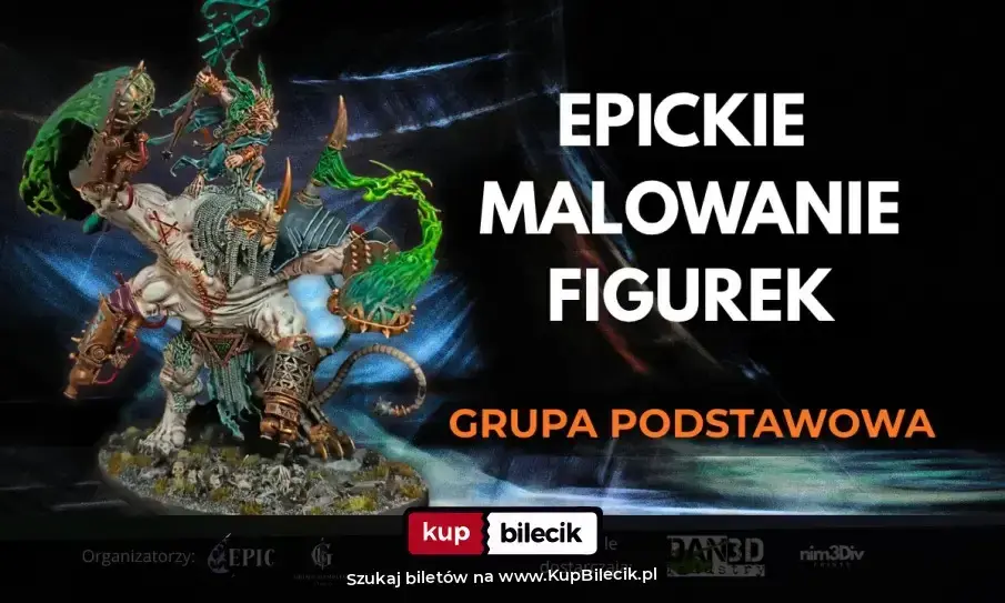 Malowanie Figurek - Grupa Podstawowa