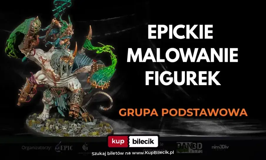 Malowanie Figurek - Grupa Podstawowa