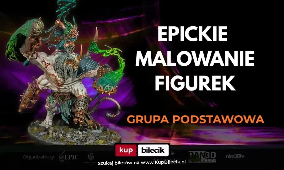 Malowanie Figurek - Grupa Podstawowa