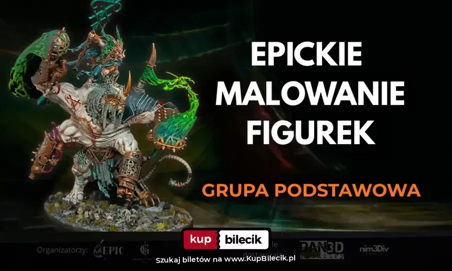 Malowanie Figurek - Grupa Podstawowa