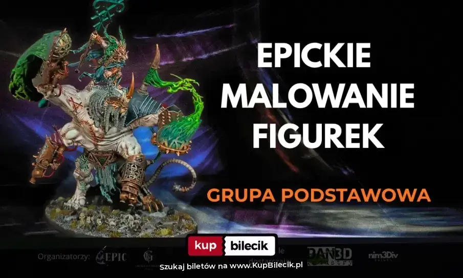Malowanie Figurek - Grupa Podstawowa