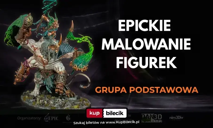 Malowanie Figurek - Grupa Podstawowa