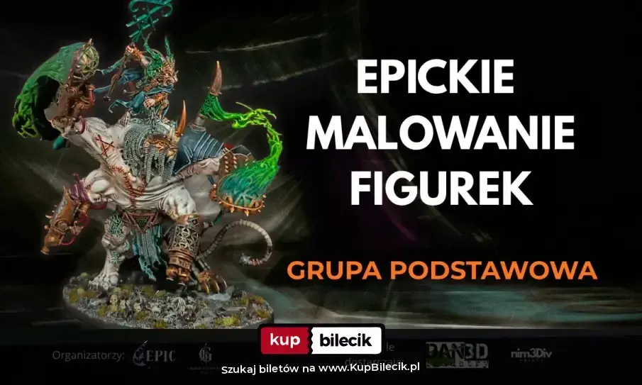 Malowanie Figurek - Grupa Podstawowa