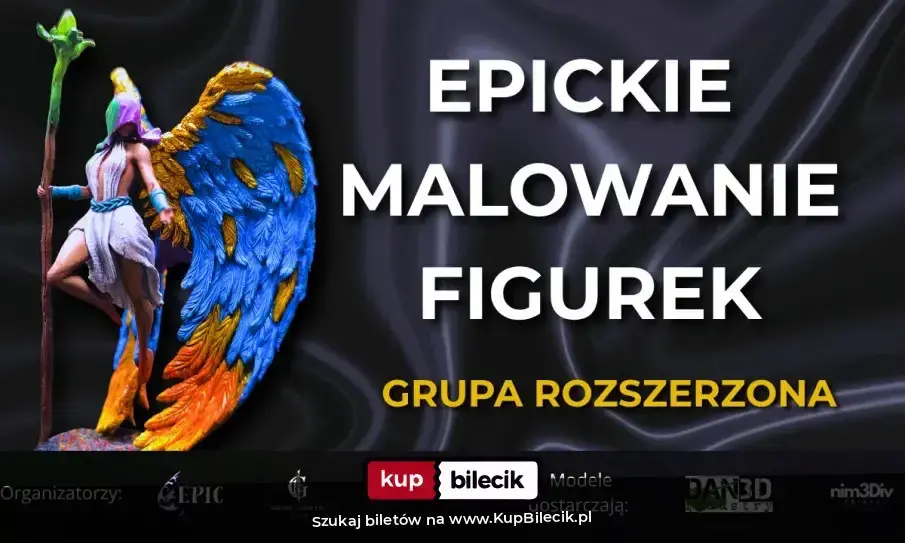 Malowanie Figurek - Grupa Rozszerzona