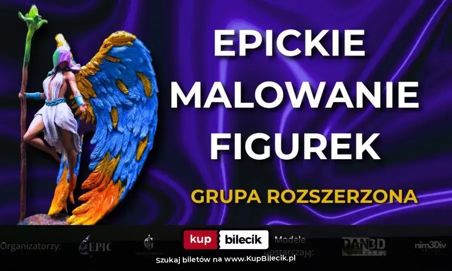 Malowanie Figurek - Grupa Rozszerzona