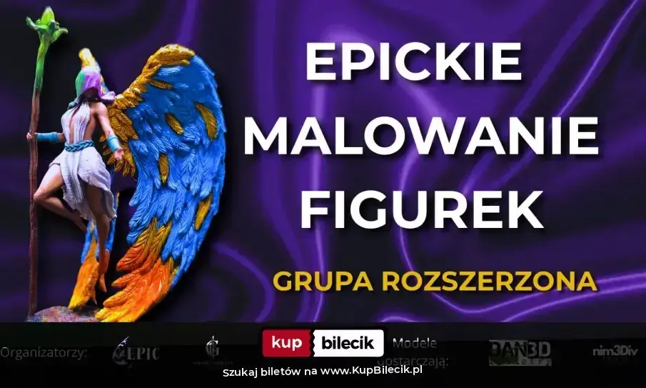 Malowanie Figurek - Grupa Rozszerzona