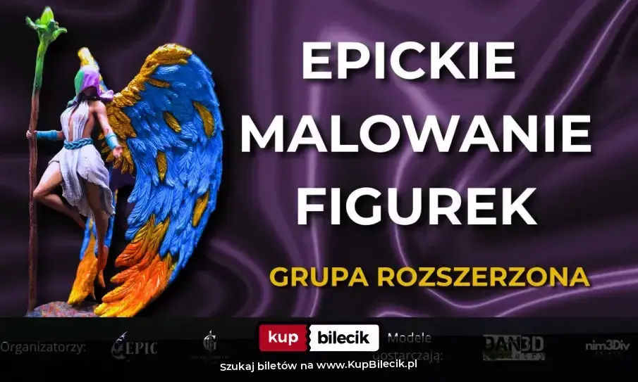 Malowanie Figurek - Grupa Rozszerzona