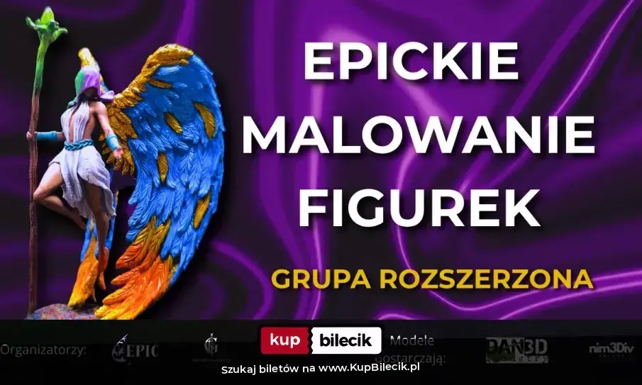 Malowanie Figurek - Grupa Rozszerzona