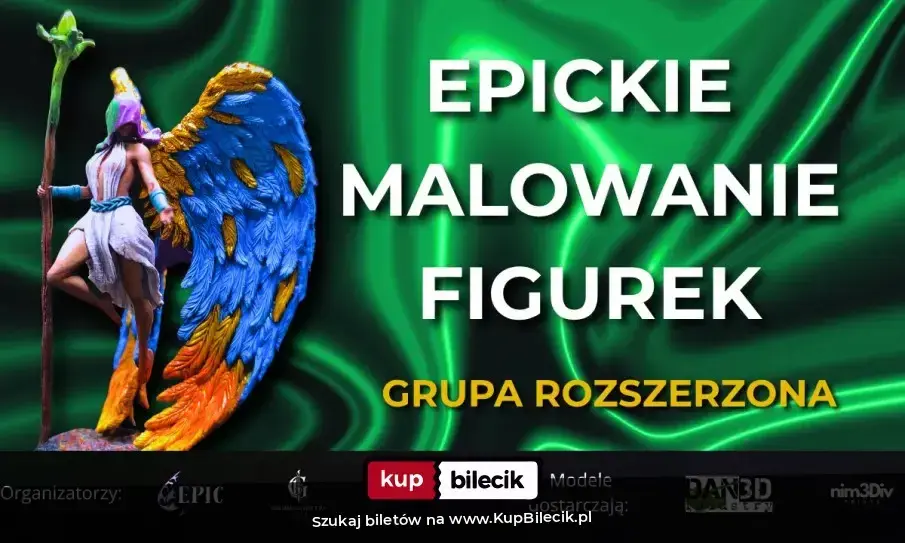 Malowanie Figurek - Grupa Rozszerzona
