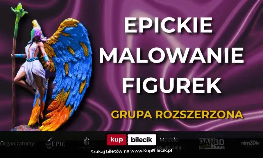 Malowanie Figurek - Grupa Rozszerzona