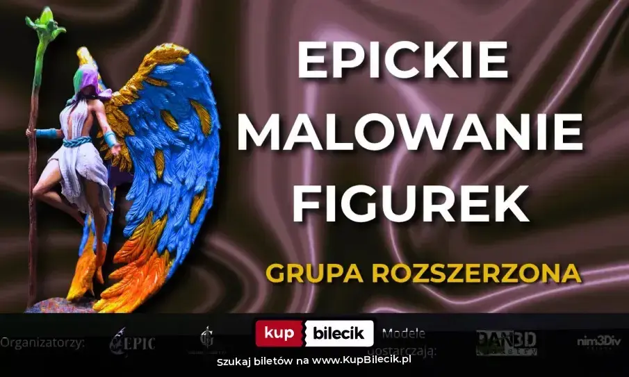 Malowanie Figurek - Grupa Rozszerzona