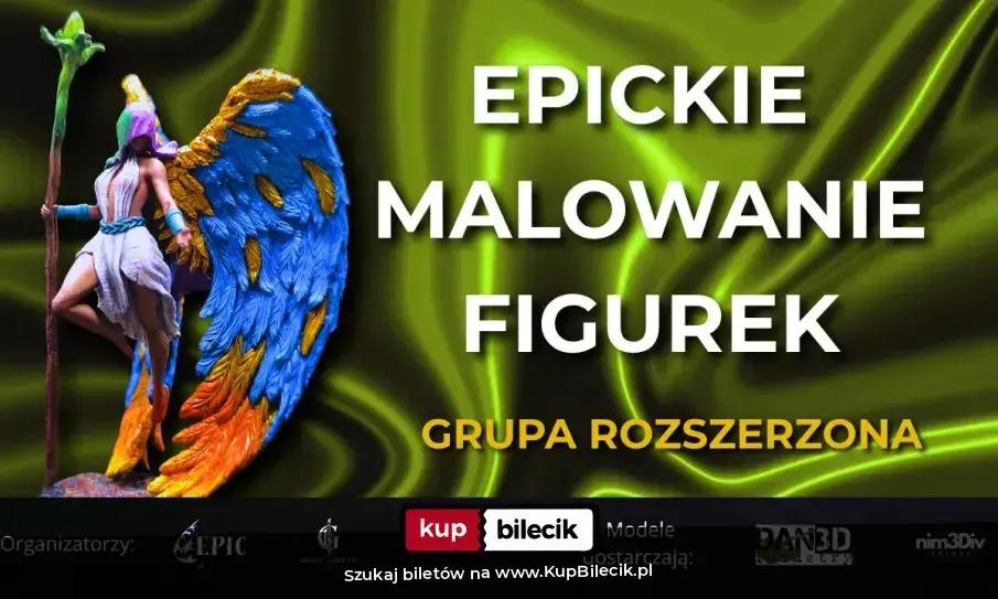 Malowanie Figurek - Grupa Rozszerzona