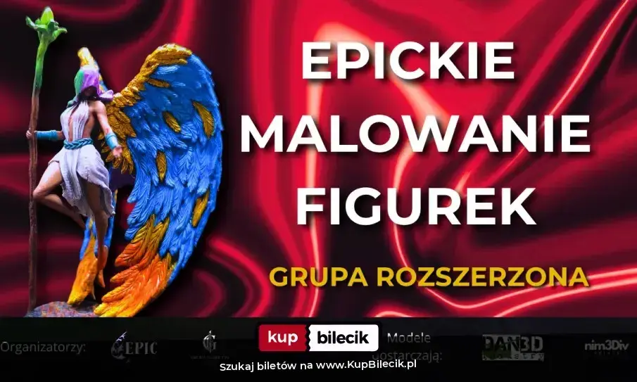 Malowanie Figurek - Grupa Rozszerzona