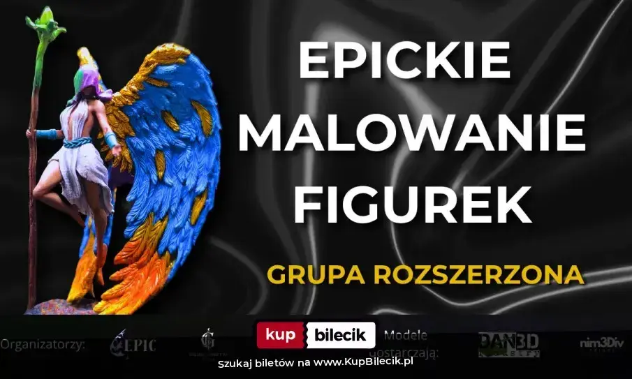 Malowanie Figurek - Grupa Rozszerzona
