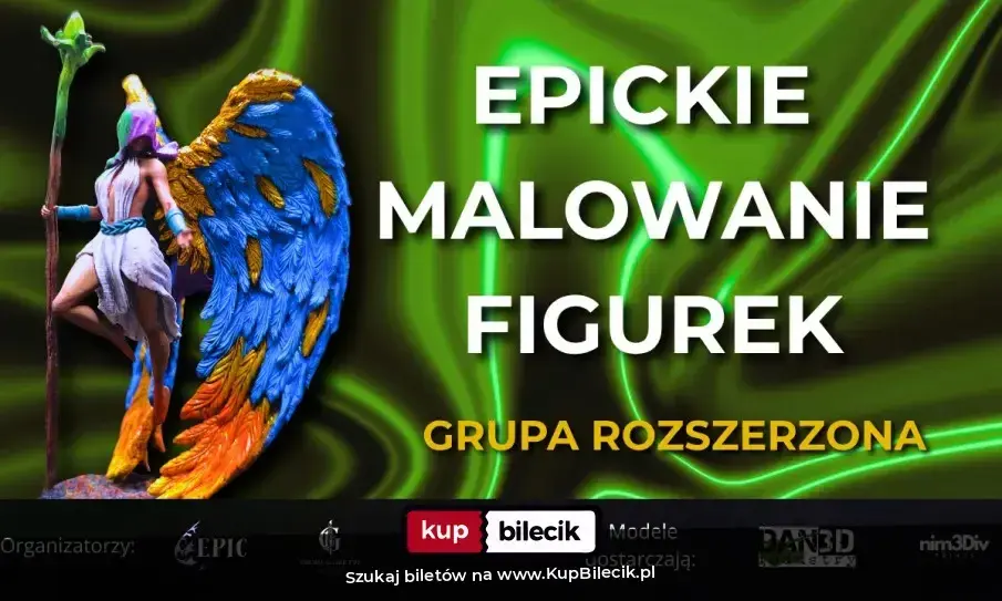 Malowanie Figurek - Grupa Rozszerzona