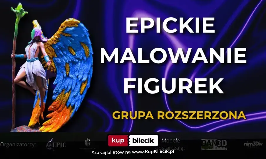 Malowanie Figurek - Grupa Rozszerzona