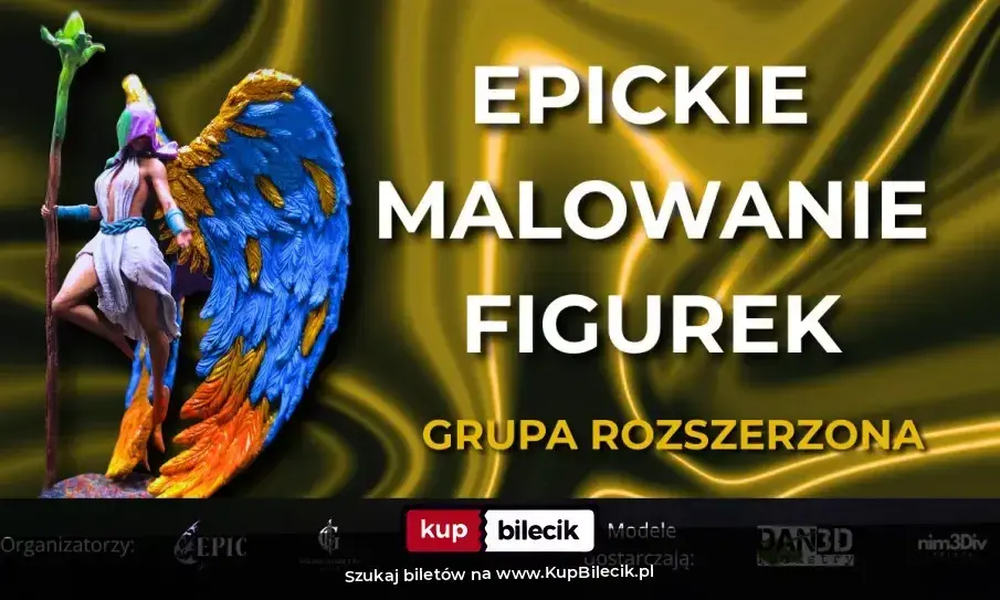Malowanie Figurek - Grupa Rozszerzona