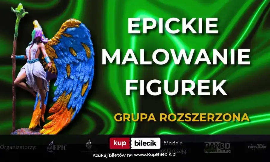 Malowanie Figurek - Grupa Rozszerzona