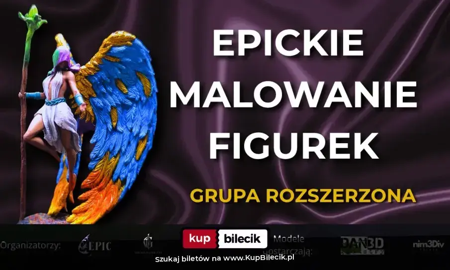 Malowanie Figurek - Grupa Rozszerzona