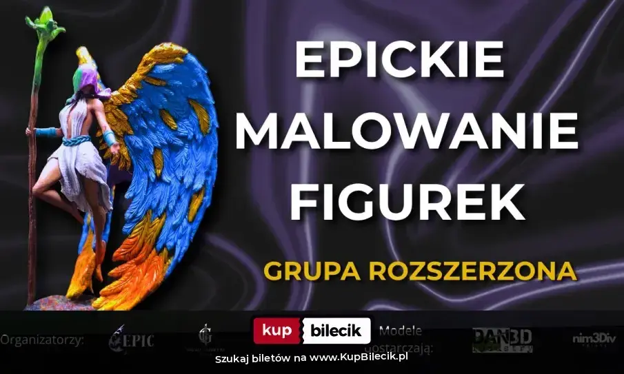 Malowanie Figurek - Grupa Rozszerzona