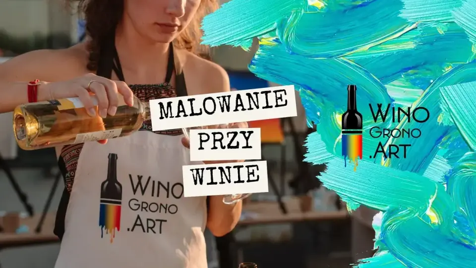 Malowanie przy winie w Gdańsku!