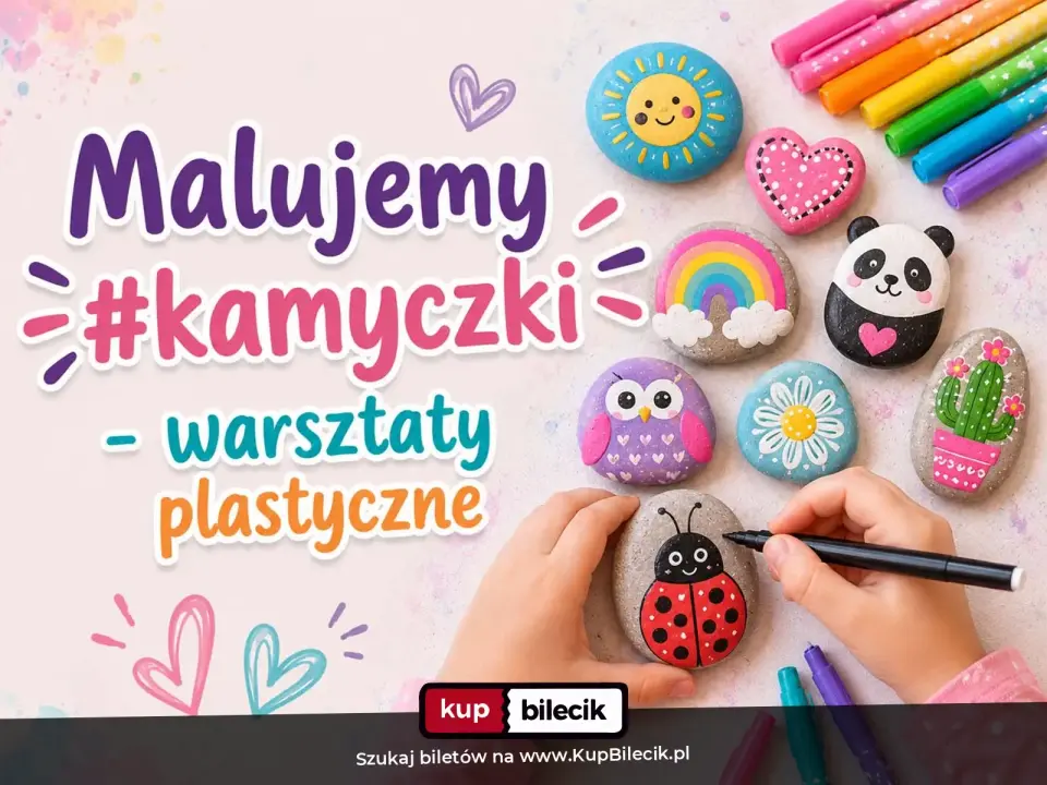 Malujemy kamyczki – warsztaty plastyczne