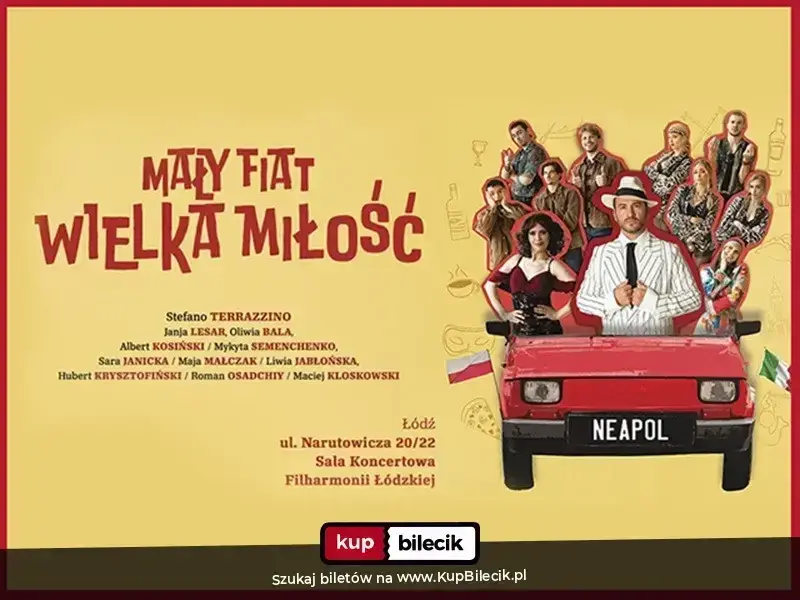 Mały Fiat Wielka Miłość