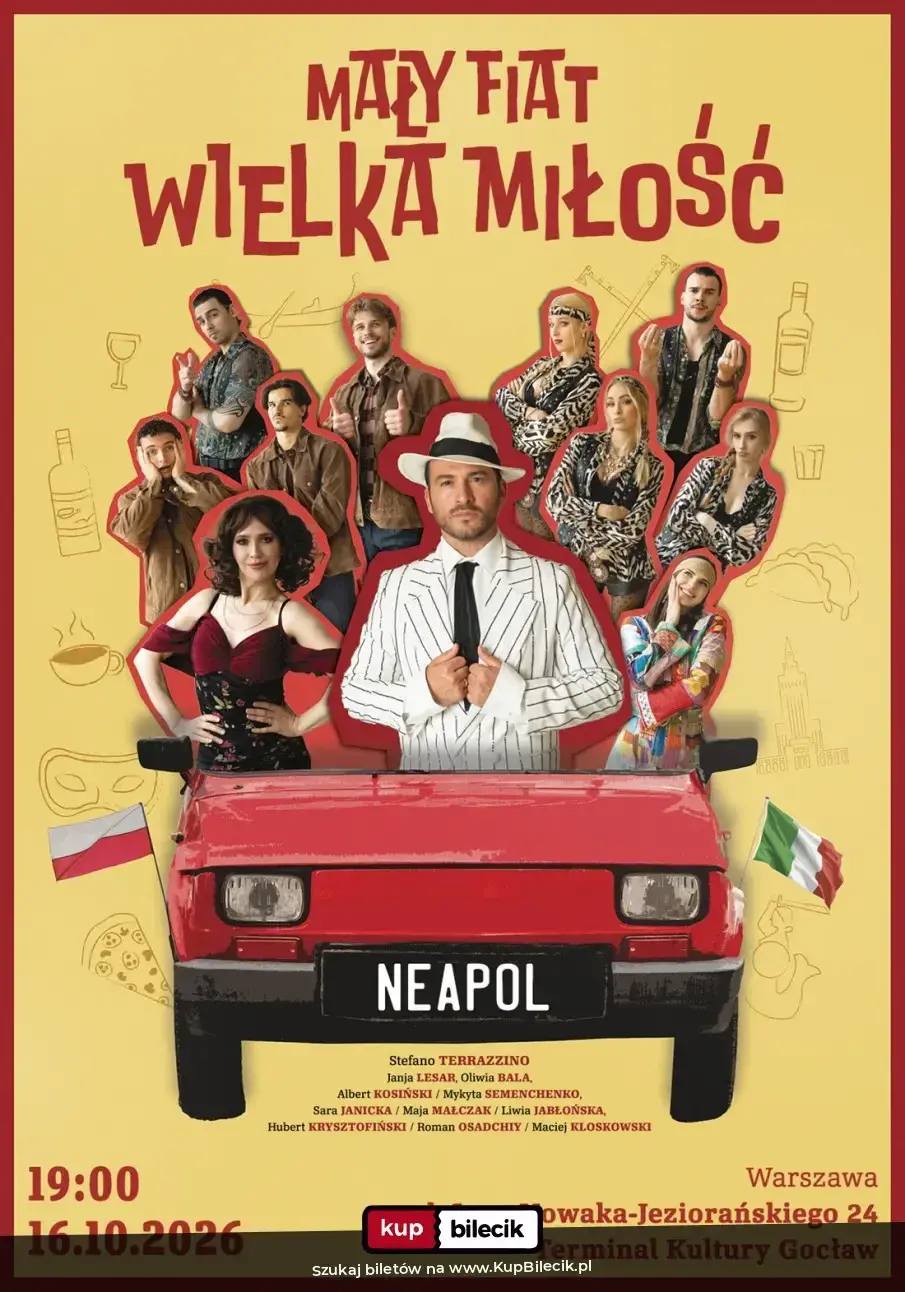 Mały Fiat Wielka Miłość - widowisko taneczno-wokalne