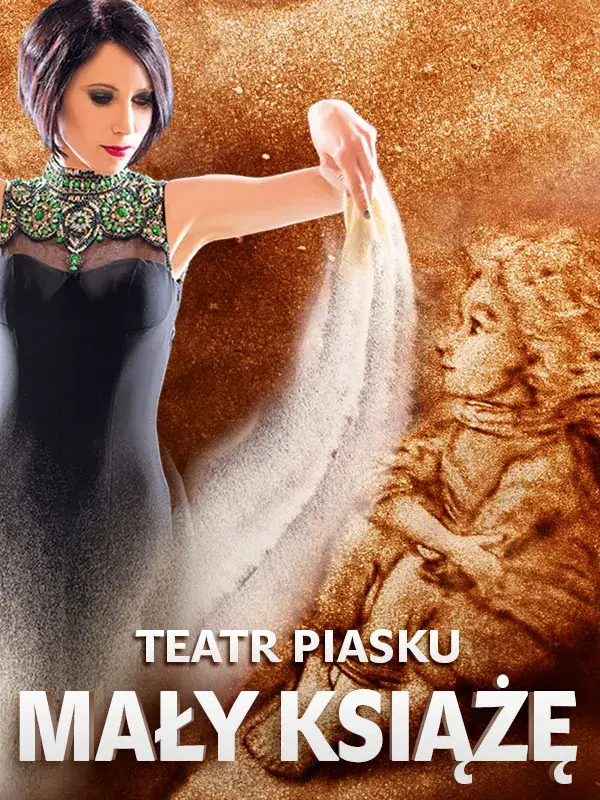 Mały Książę - Teatr Piasku