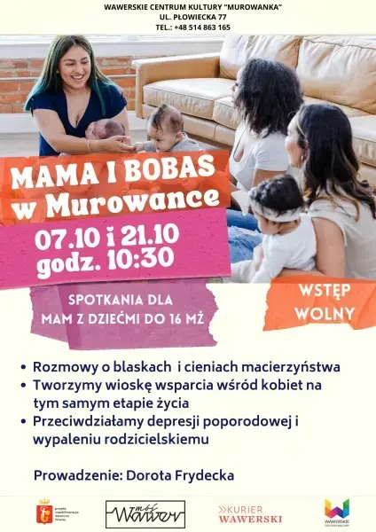 Mama i Bobas w Murowance
