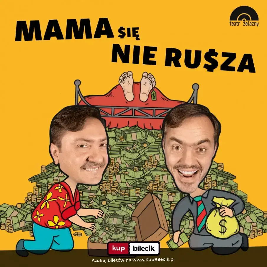 Mama się nie rusza - spektakl komediowy
