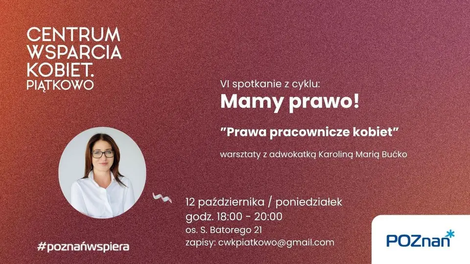 Mamy prawo! - prawa pracownicze kobiet