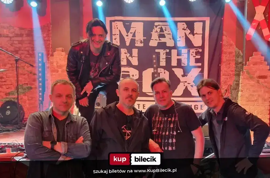 Man in the BOX – Grunge Unplugged