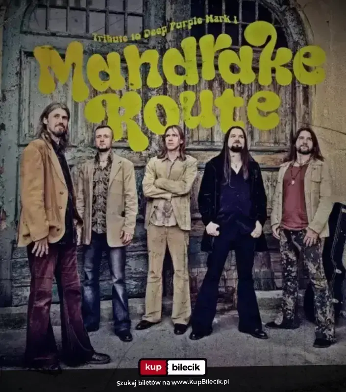 Mandrake Route Tribute to Deep Purple
