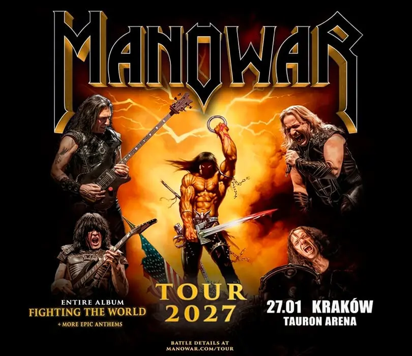 MANOWAR — FIGHTING THE WORLD | Kraków