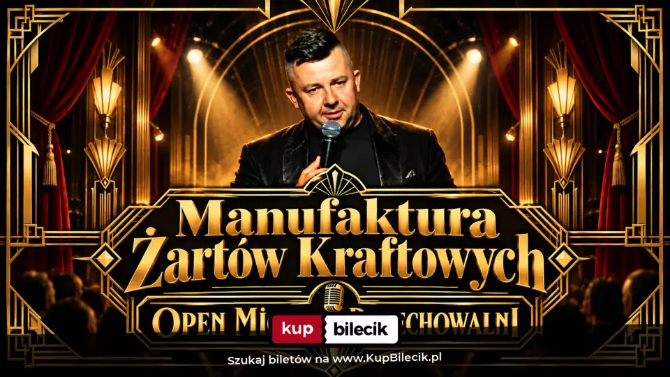 Manufaktura Żartów Kraftowych - Open Mic