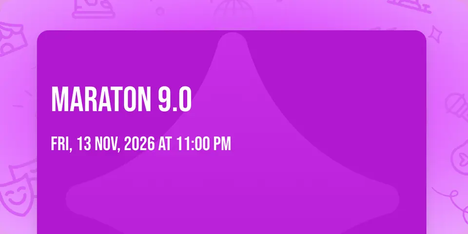 MARATON 9.0