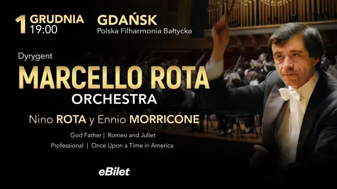 MARCELLO ROTA i Orkiestra Symfoniczna - Nino ROTA i Ennio MORRICONE