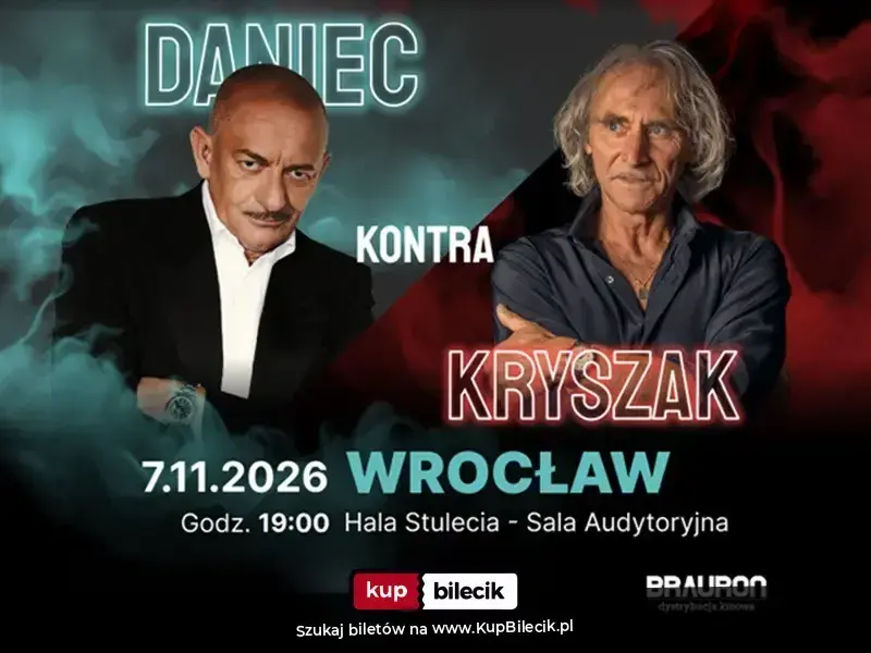 Marcin Daniec kontra Jerzy Kryszak