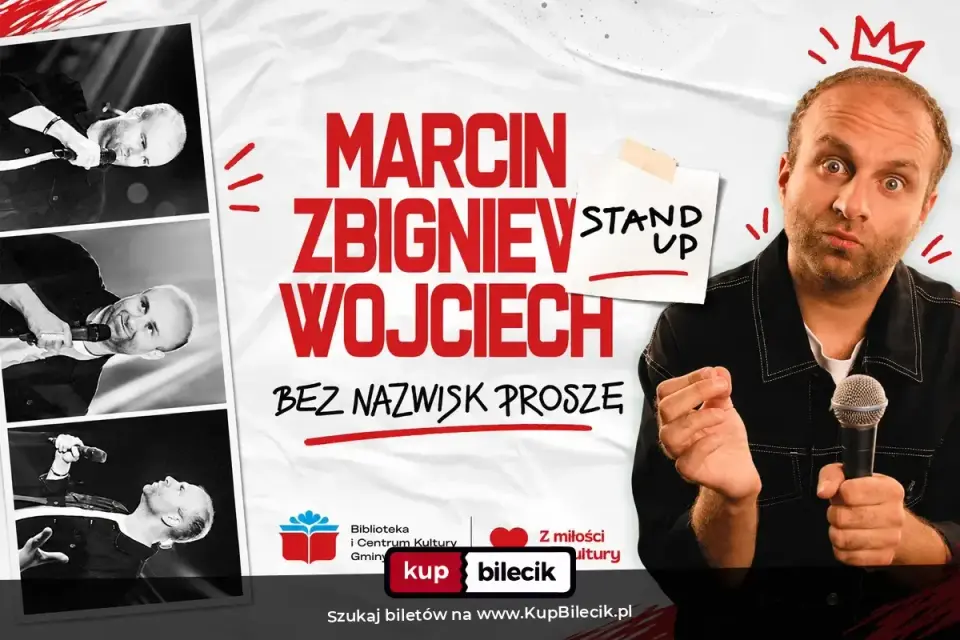 Marcin Zbigniew Wojciech STAND-UP