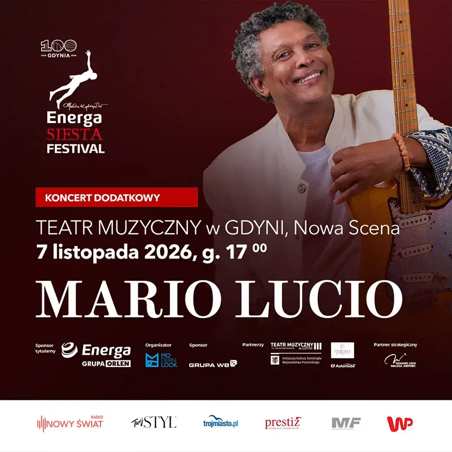 MARIO LUCIO - Energa Siesta Festival