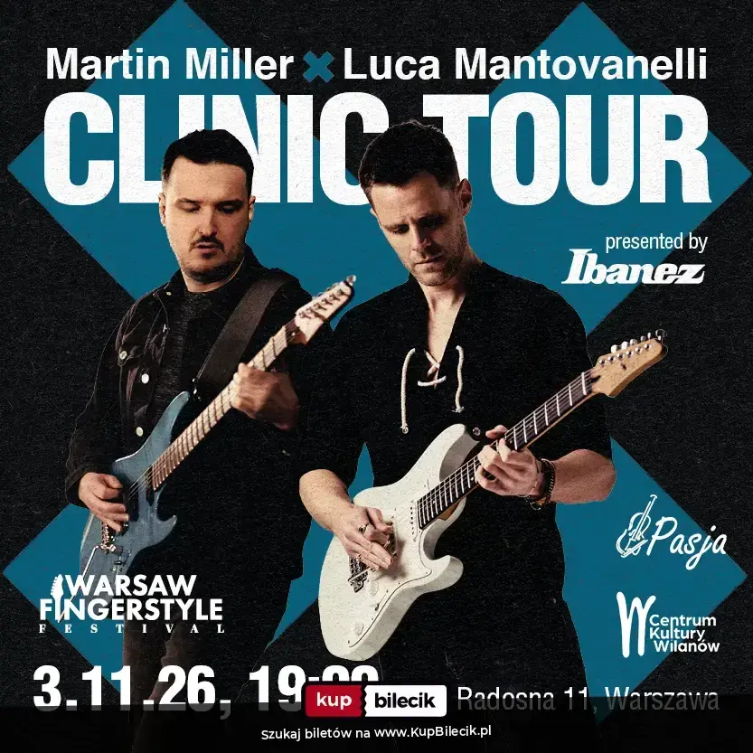 Martin Miller & Luca Mantovanelli – Guitar Clinic Show