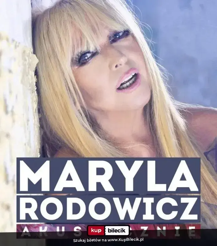 MARYLA RODOWICZ - NAJWIĘKSZE PRZEBOJE, RZESZÓW- JASIONKA