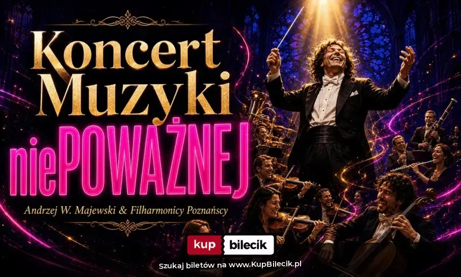 Master Concert – Magiczny Koncert Muzyki niePOWAŻNEJ | ANDRZEJKOWY KONCERT