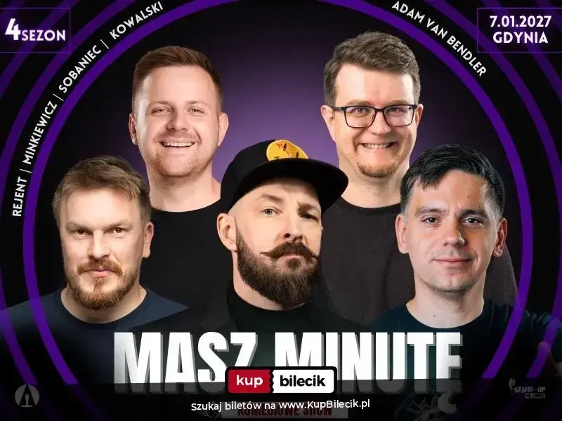 Masz Minutę - Format Komediowy – Masz Minutę - gość specjalny: Adam van Bendler