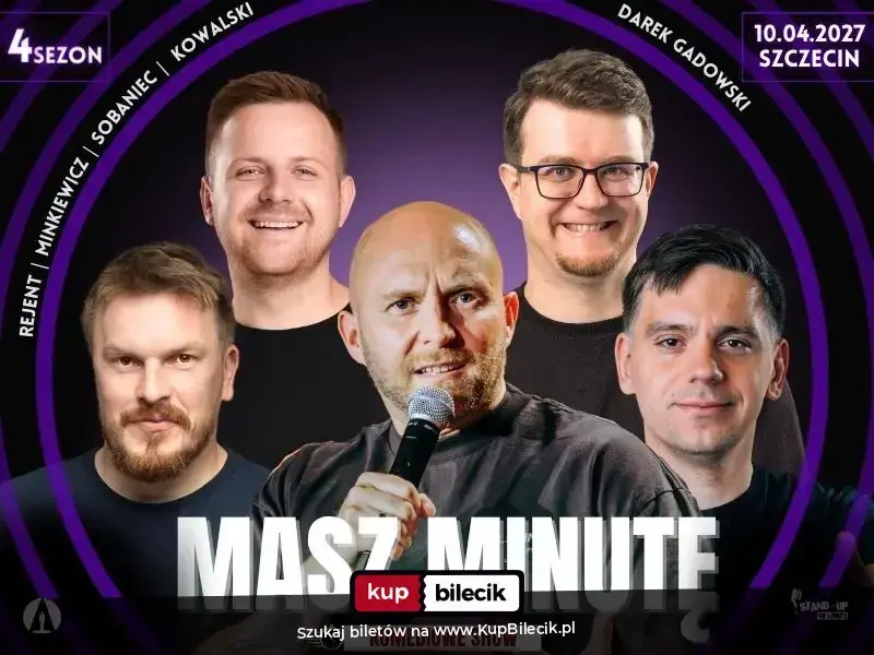 Masz Minutę - Format Komediowy – Masz Minutę - gość specjalny: Darek Gadowski