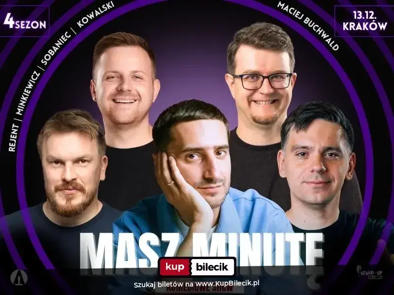 Masz Minutę - Format Komediowy – Masz Minutę - gość specjalny: Maciej Buchwald