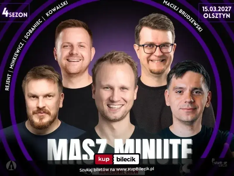 Masz Minutę - Format Komediowy – Masz Minutę - gość specjalny: Maciej Brudzewski
