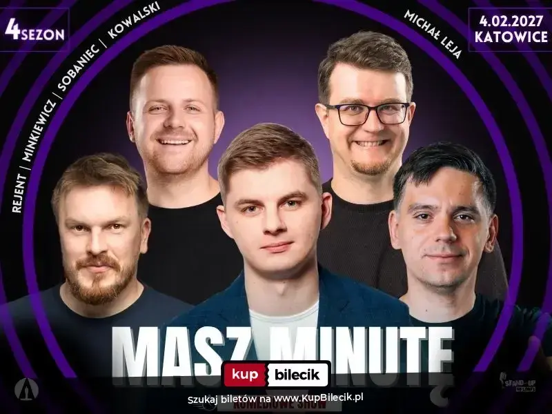 Masz Minutę - Format Komediowy – Masz Minutę - gość specjalny: Michał Leja
